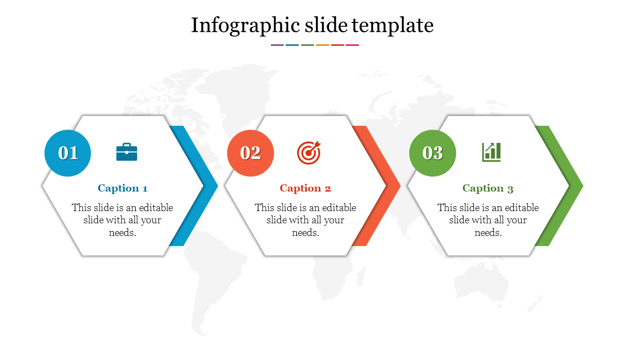 infographic slide template-3